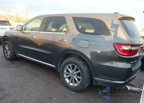 2016 Dodge Durango Sxt from USA, damaged, VIN 1C4RDJAG9GC375522